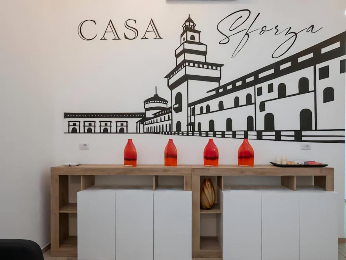 Casa Sforza Hotel Milánó Kültér fotó