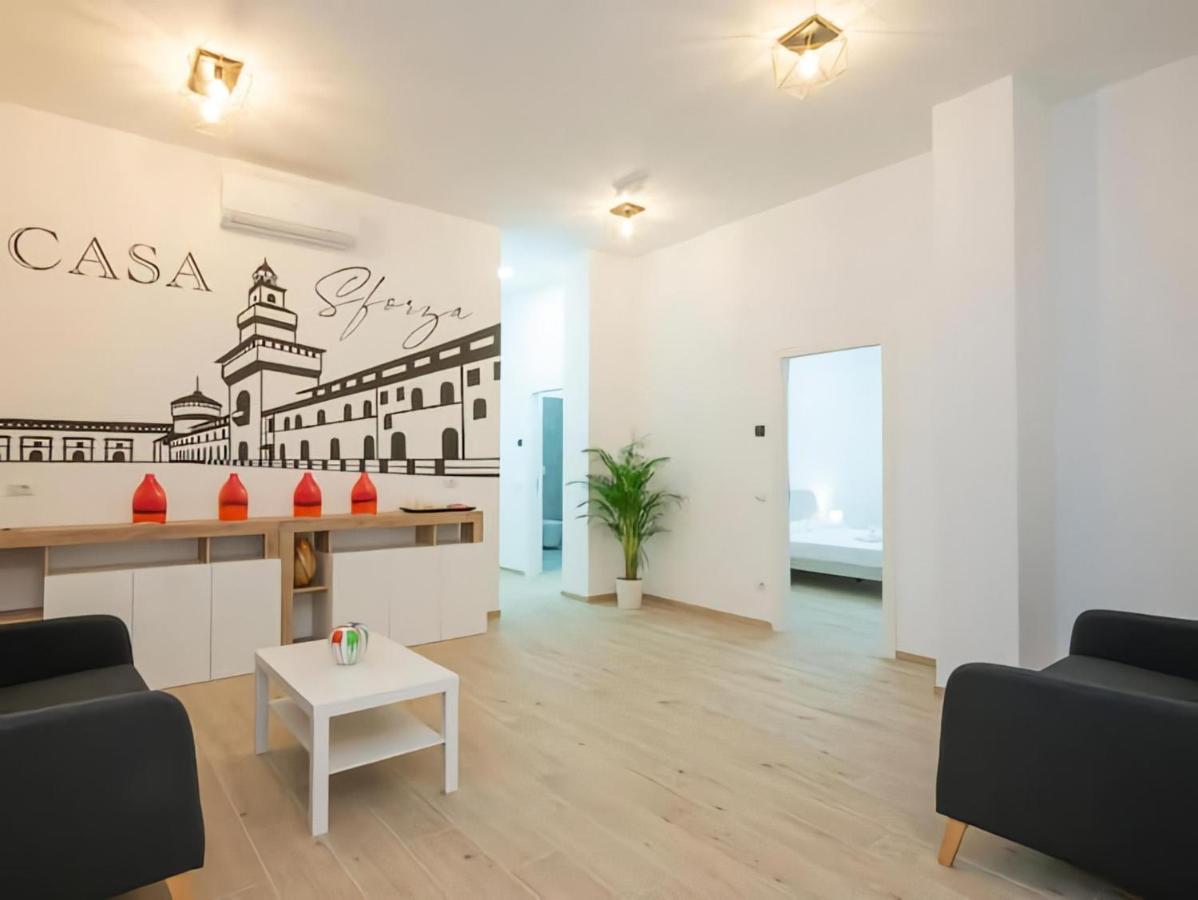 Casa Sforza Hotel Milánó Kültér fotó